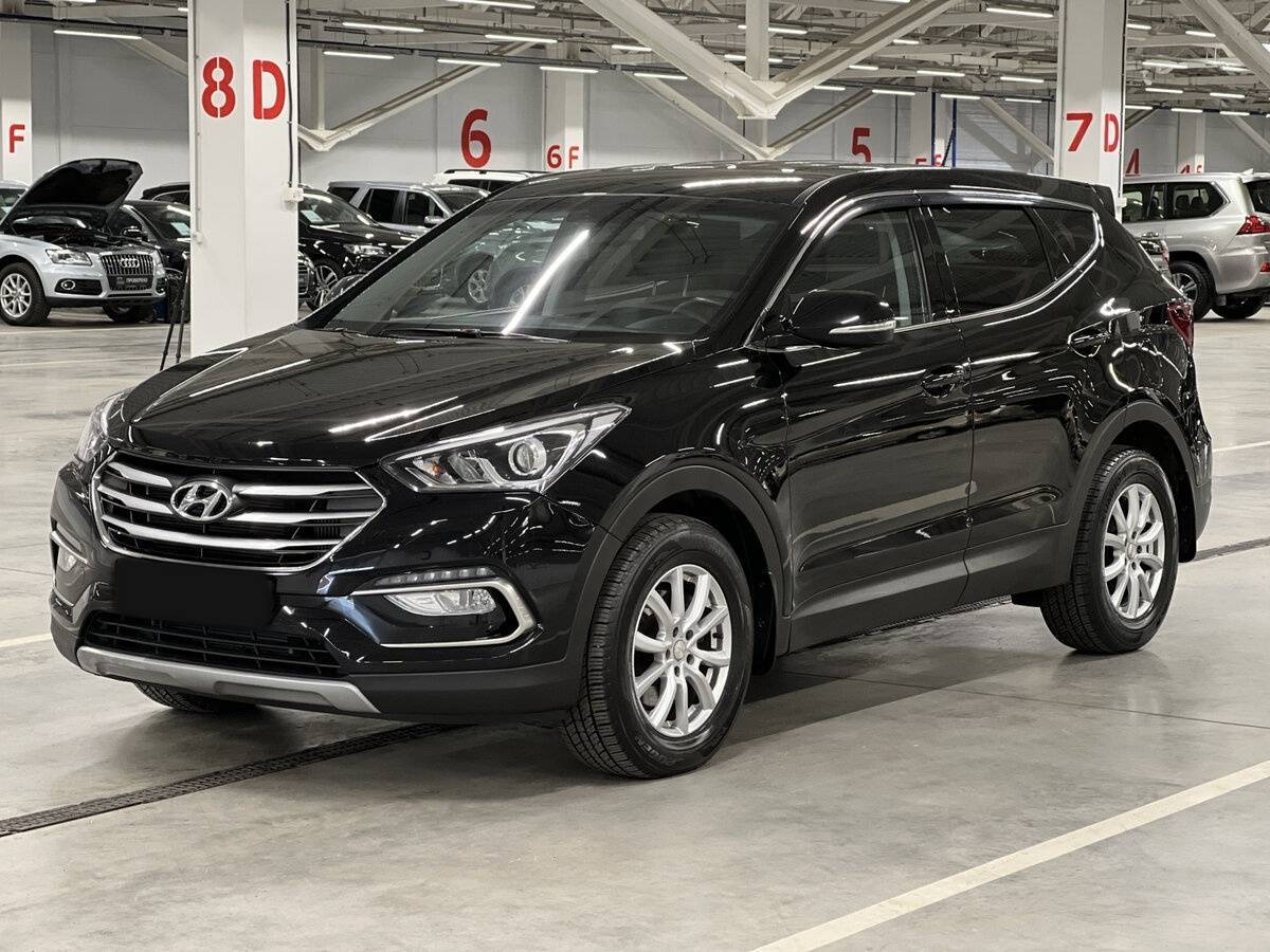 Hyundai Santa Fe с пробегом — 2015 год. Фото: #0