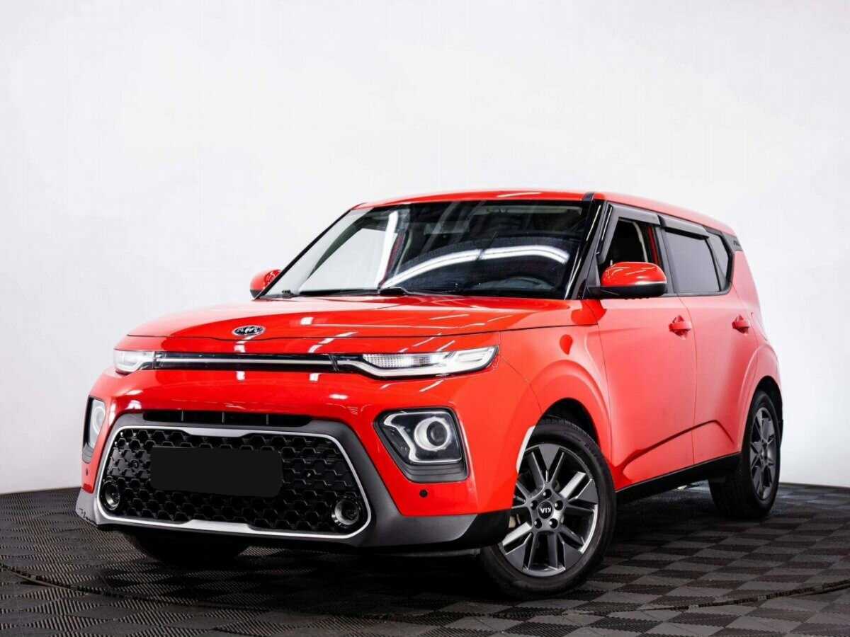 Kia Soul с пробегом — 2019 год. Посмотреть фото