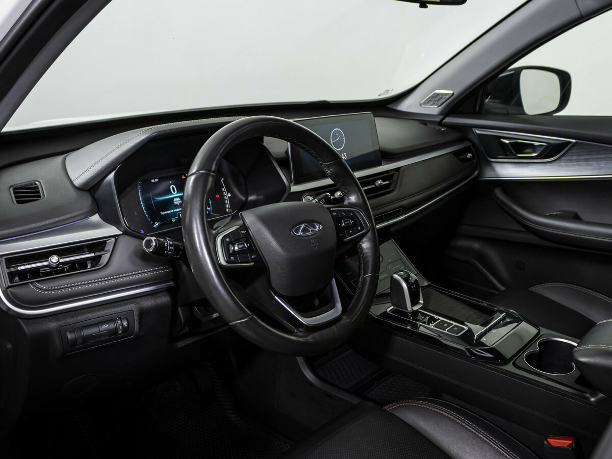Chery Tiggo 7 Pro с пробегом — 2021 год. Фото: #7