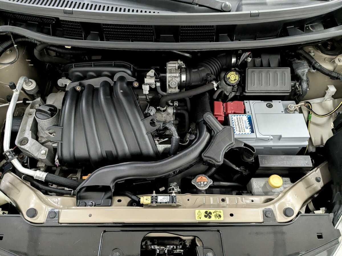 Nissan Note с пробегом — 2013 год. Фото: #8