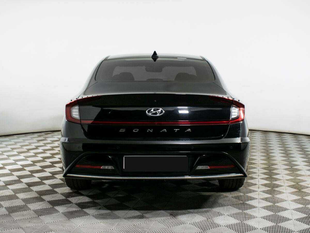 Hyundai Sonata с пробегом — 2020 год. Фото: #4