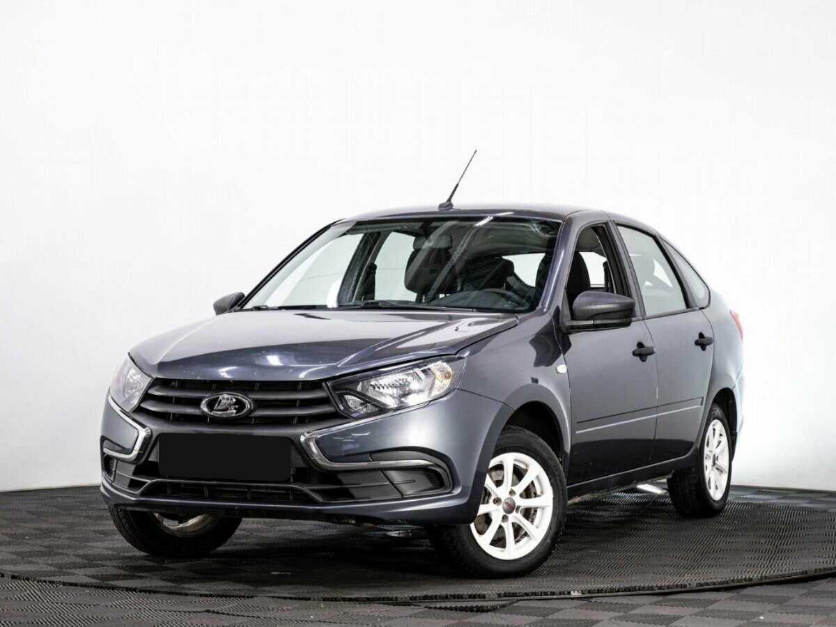 Lada (ВАЗ) Granta с пробегом — 2018 год. Посмотреть фото