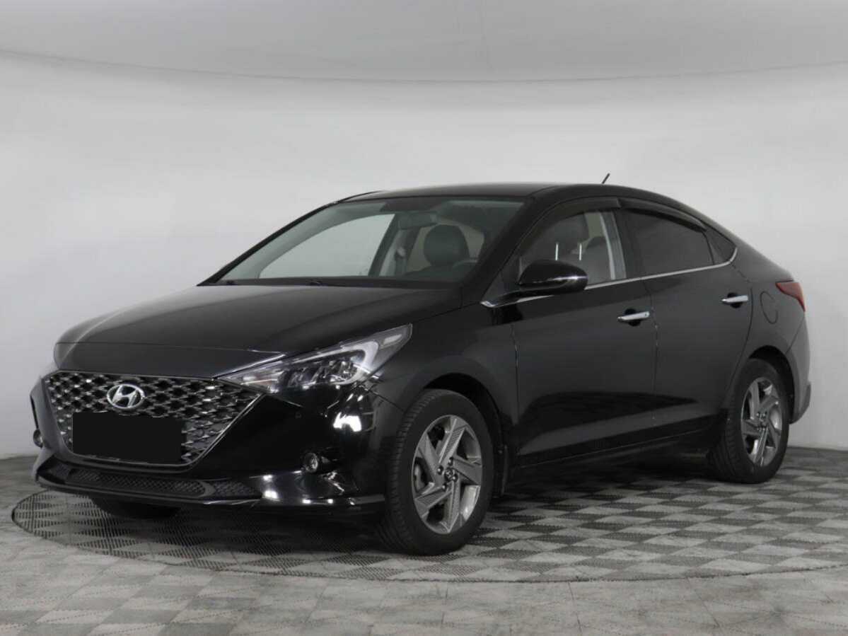 Hyundai Solaris с пробегом — 2020 год. Фото: #0