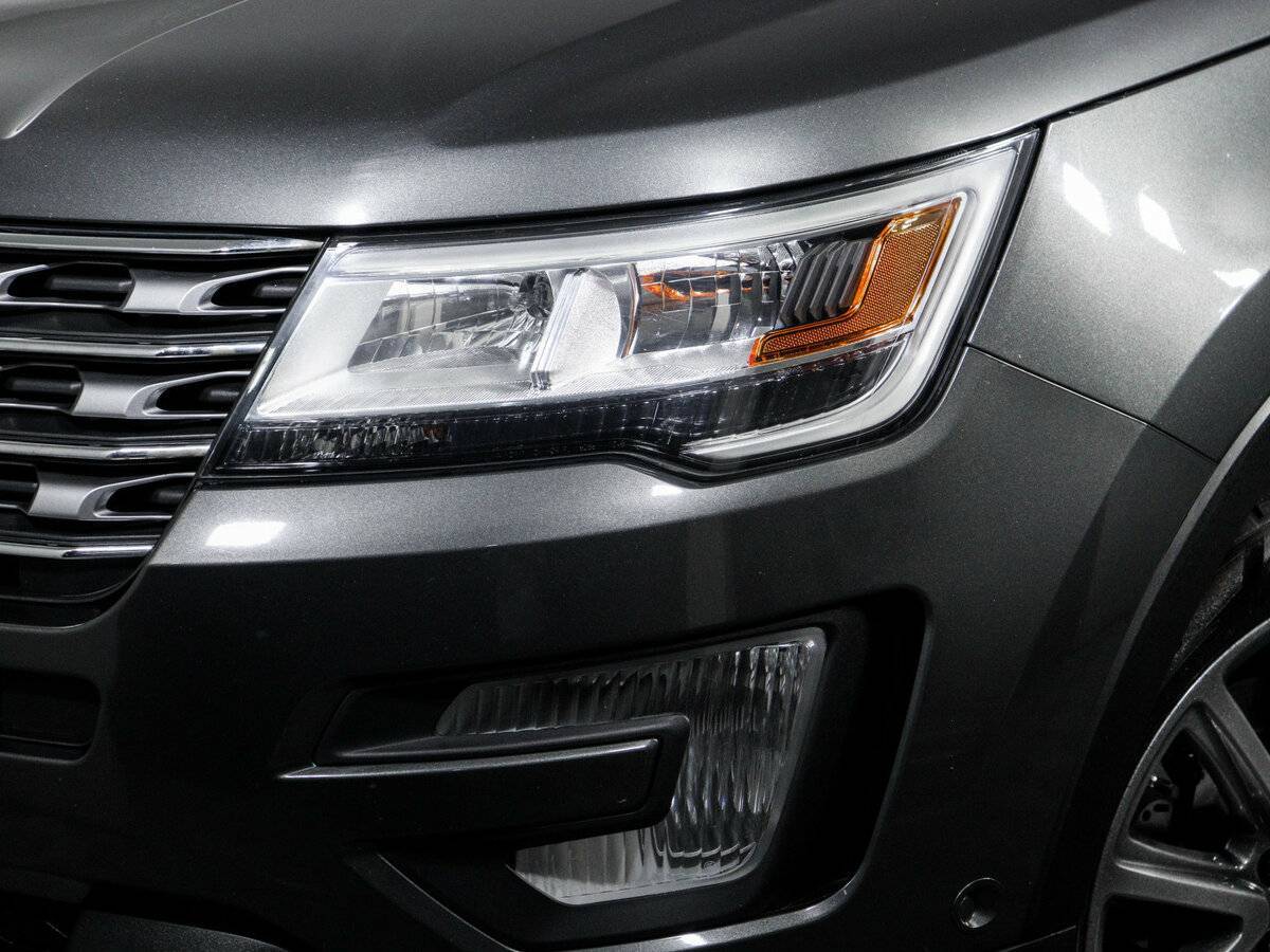 Ford Explorer с пробегом — 2017 год. Фото: #14