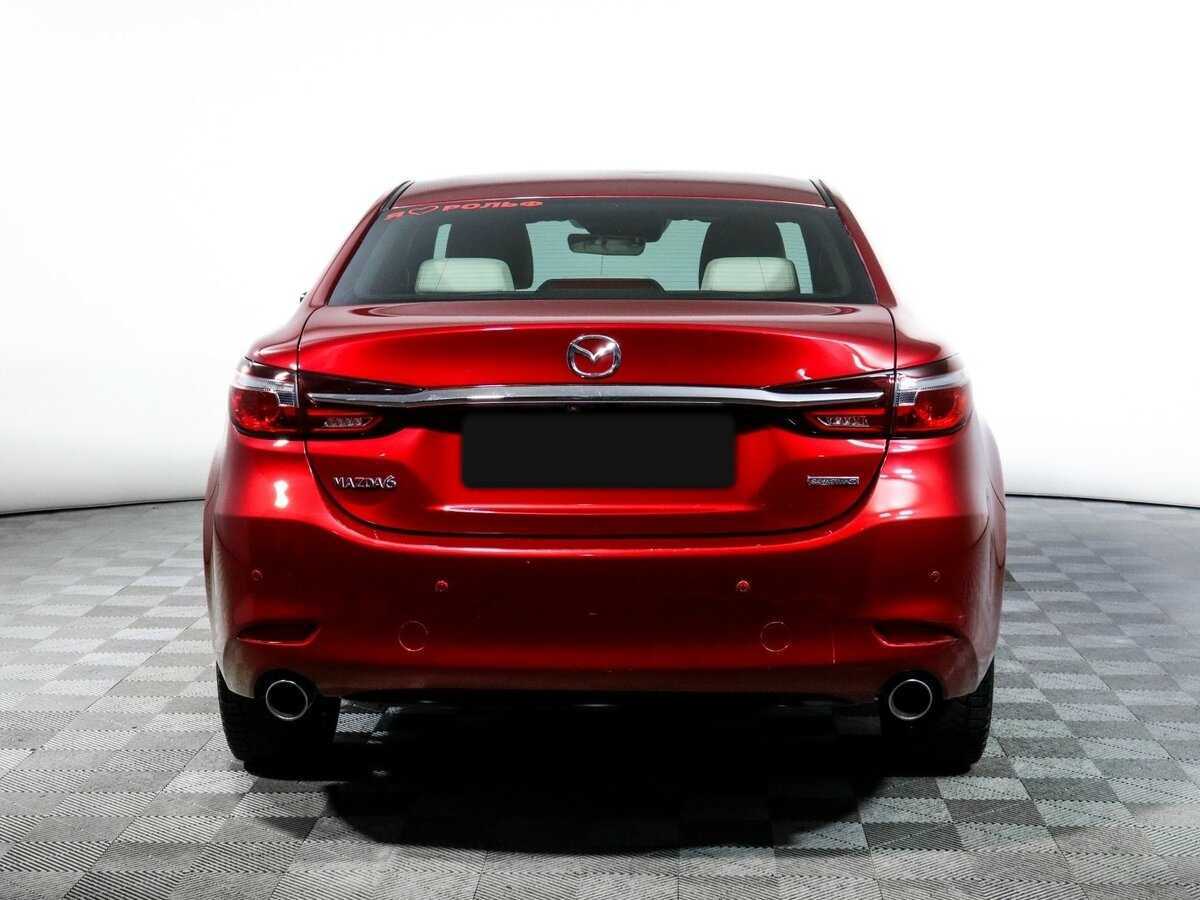 Mazda 6 с пробегом — 2019 год. Фото: #5