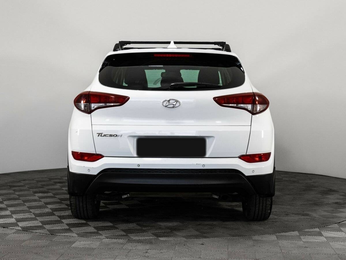 Hyundai Tucson с пробегом — 2017 год. Фото: #4