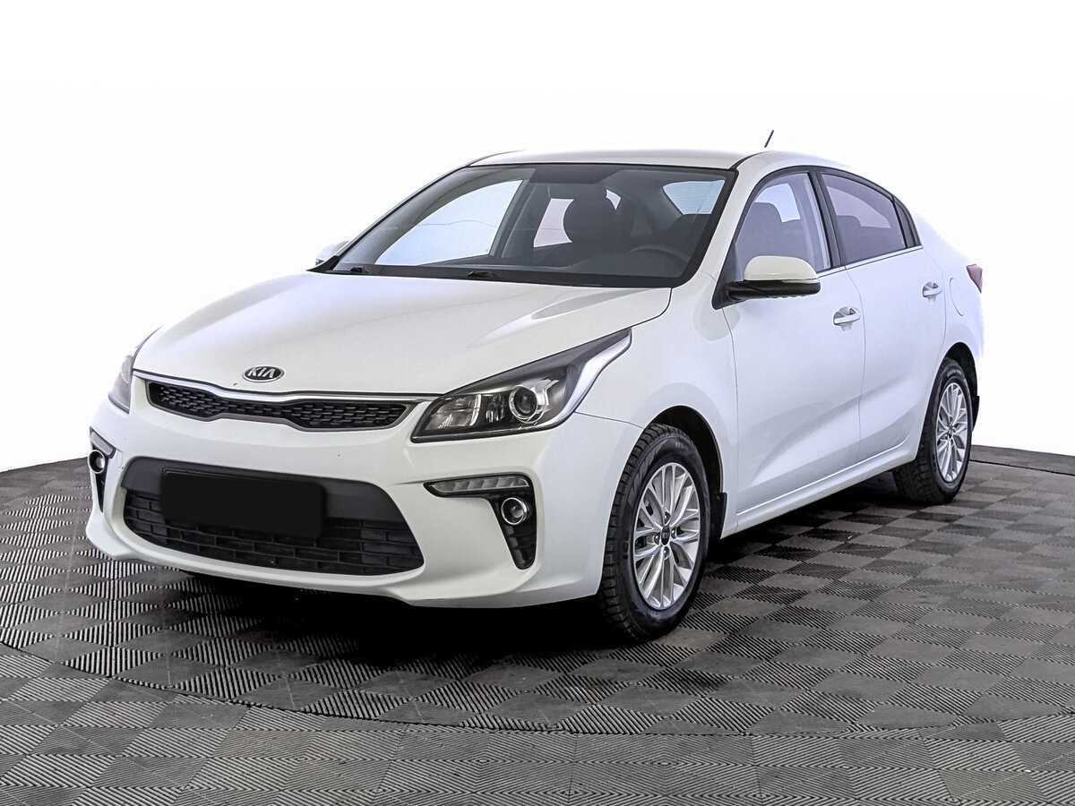 Kia Rio с пробегом — 2018 год. Фото: #0