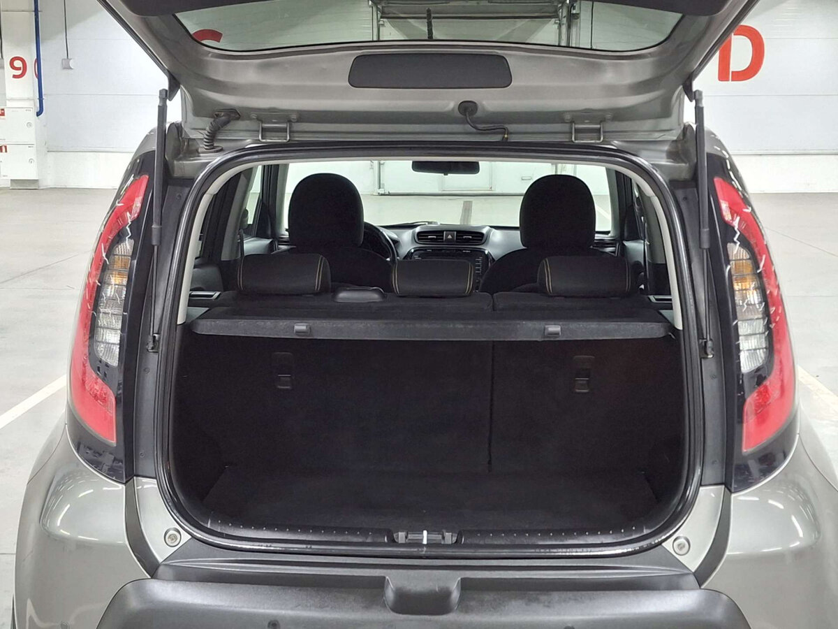 Kia Soul с пробегом — 2016 год. Фото: #9