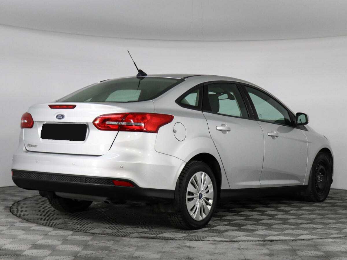 Ford Focus с пробегом — 2017 год. Фото: #3