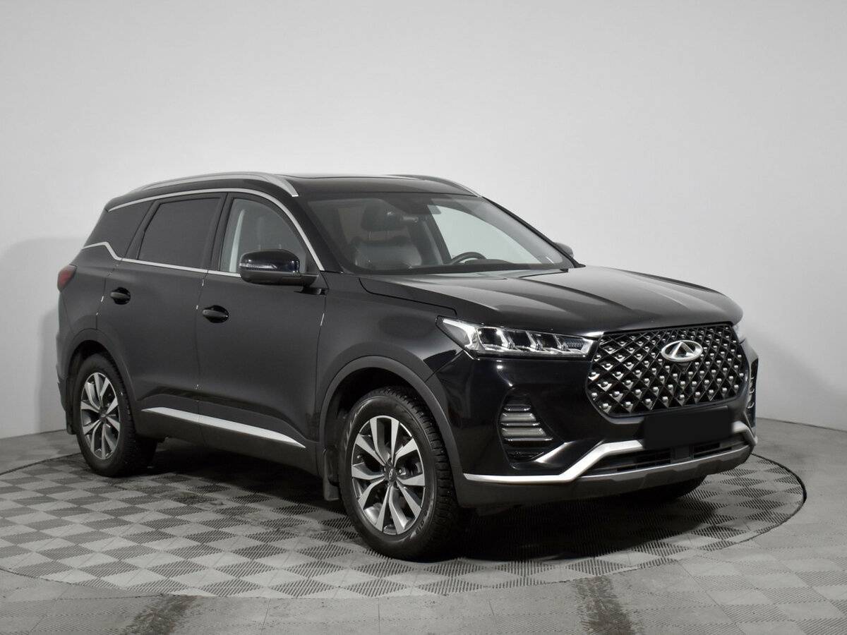 Chery Tiggo 7 Pro с пробегом — 2022 год. Фото: #2