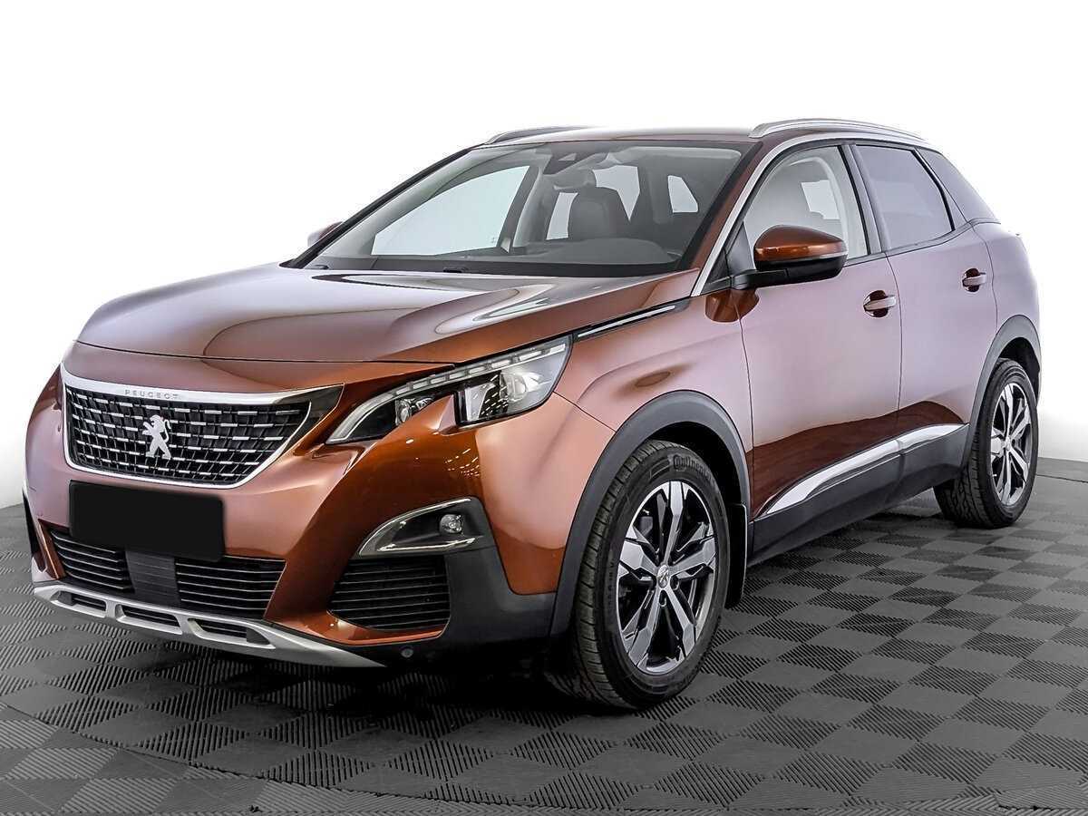 Peugeot 3008 с пробегом — 2017 год. Фото: #0