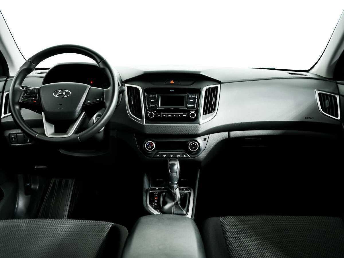 Hyundai Creta с пробегом — 2020 год. Фото: #10