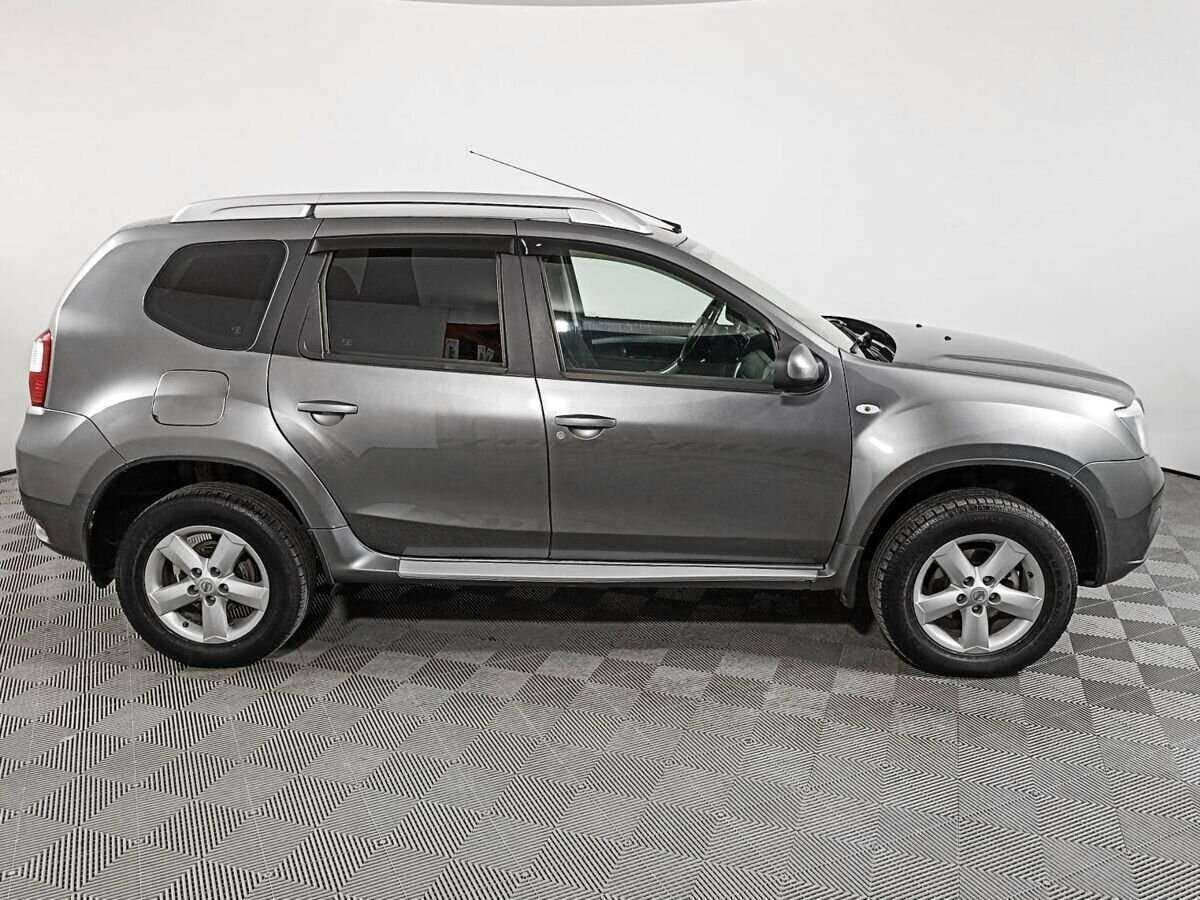 Nissan Terrano с пробегом — 2017 год. Фото: #3