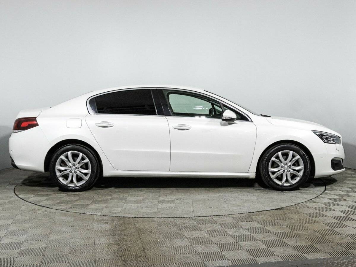 Peugeot 508 с пробегом — 2014 год. Фото: #3