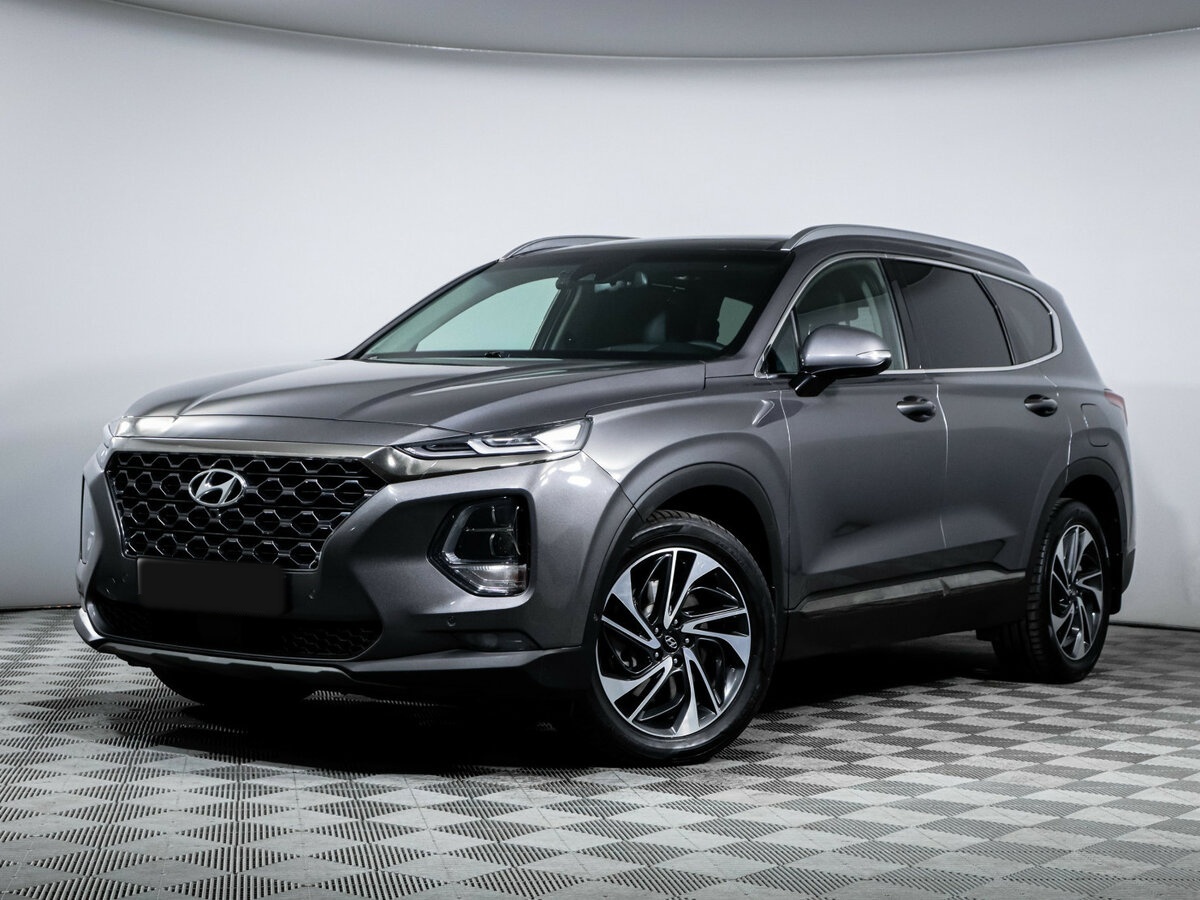 Hyundai Santa Fe с пробегом — 2019 год. Посмотреть фото