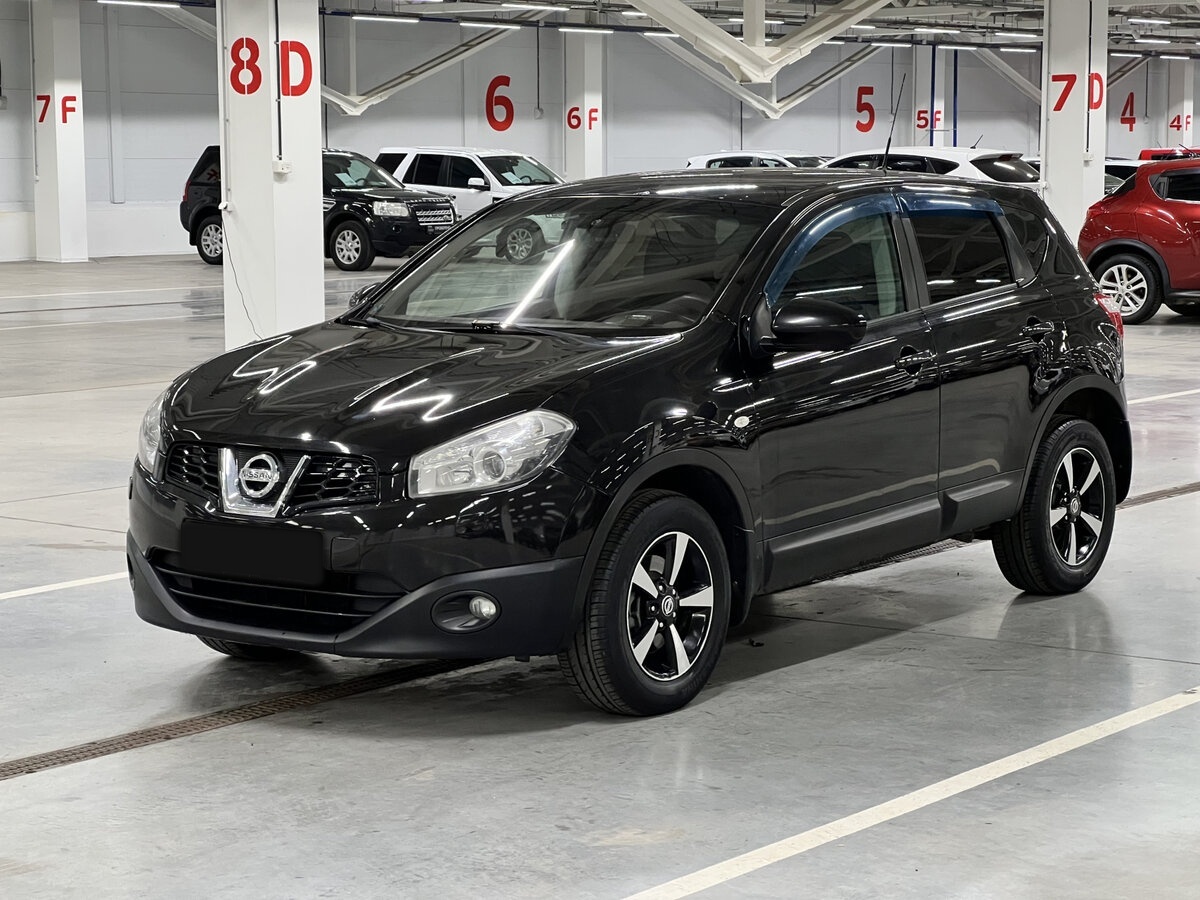 Nissan Qashqai с пробегом — 2012 год. Фото: #0