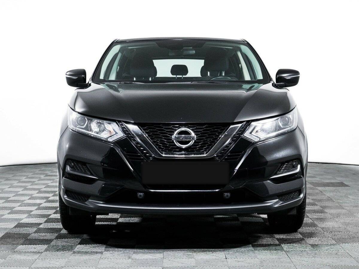 Nissan Qashqai с пробегом — 2021 год. Фото: #1