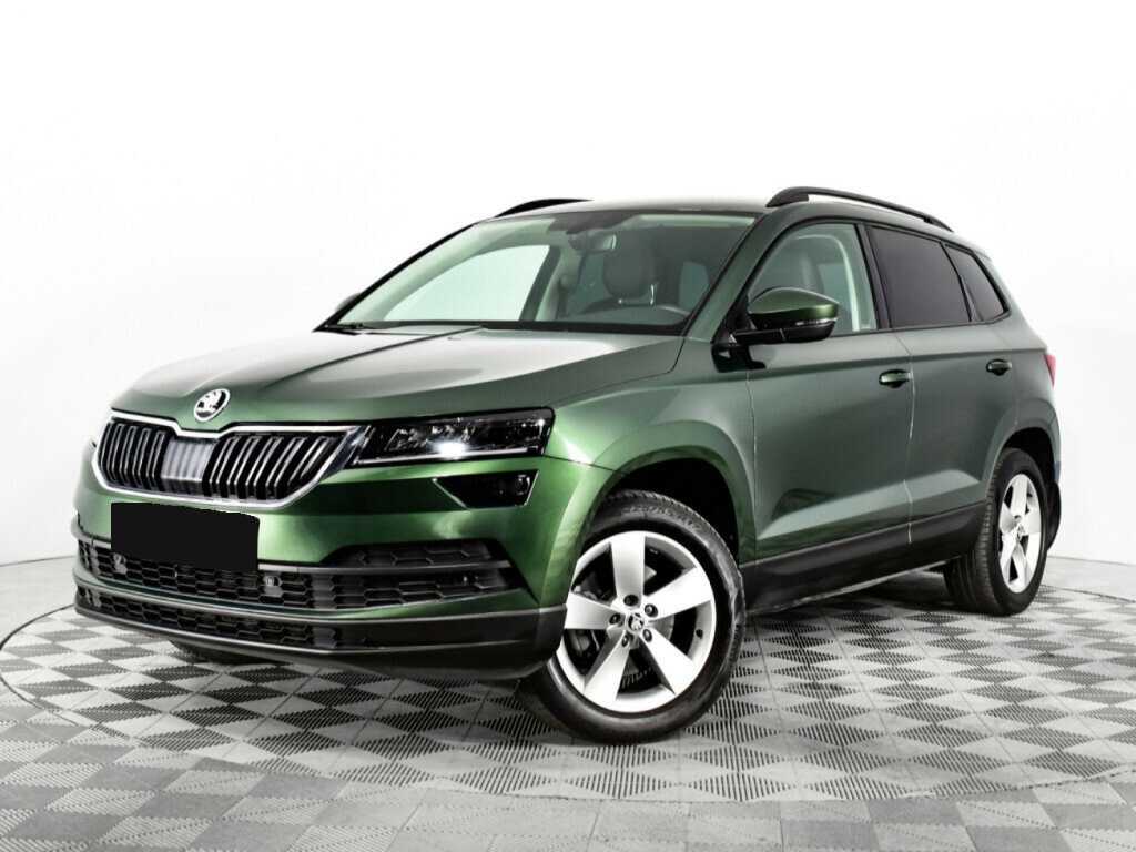 Skoda Karoq с пробегом — 2020 год. Фото: #0