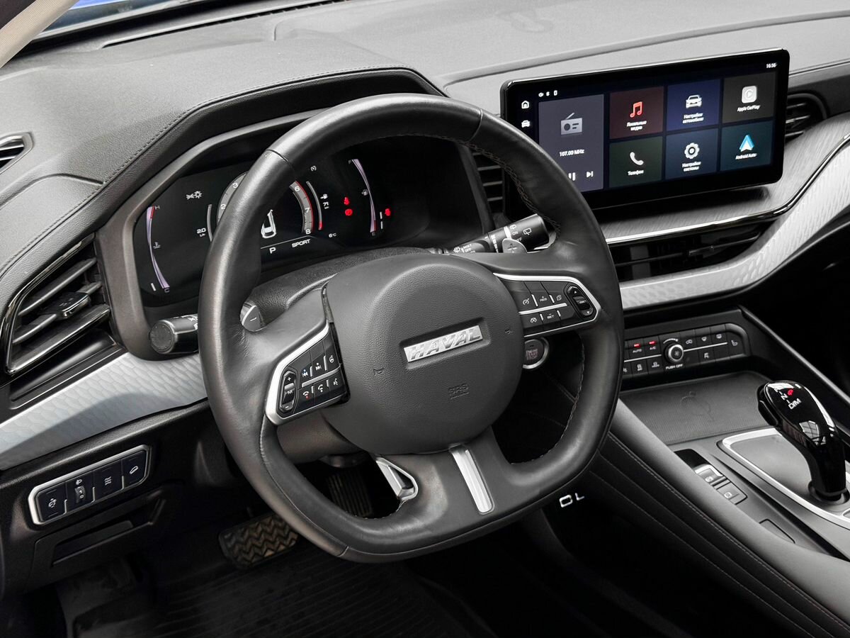 Haval F7 с пробегом — 2023 год. Фото: #8