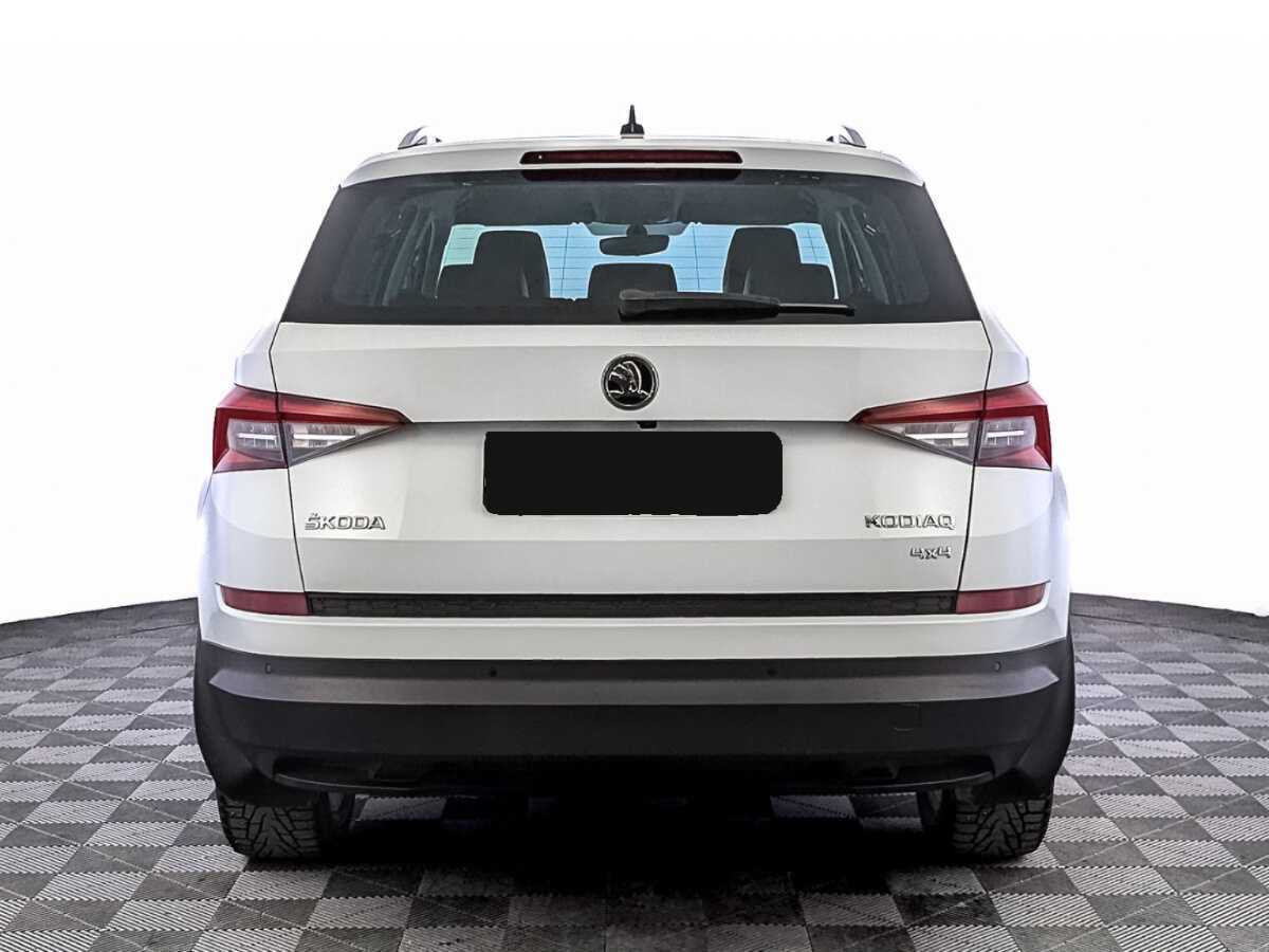 Skoda Kodiaq с пробегом — 2017 год. Фото: #5