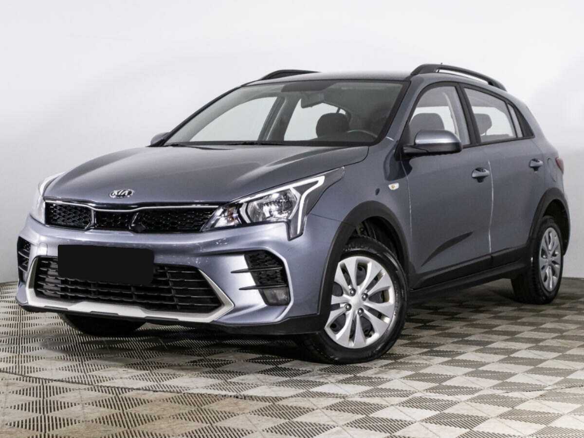 Kia Rio с пробегом — 2021 год. Фото: #0