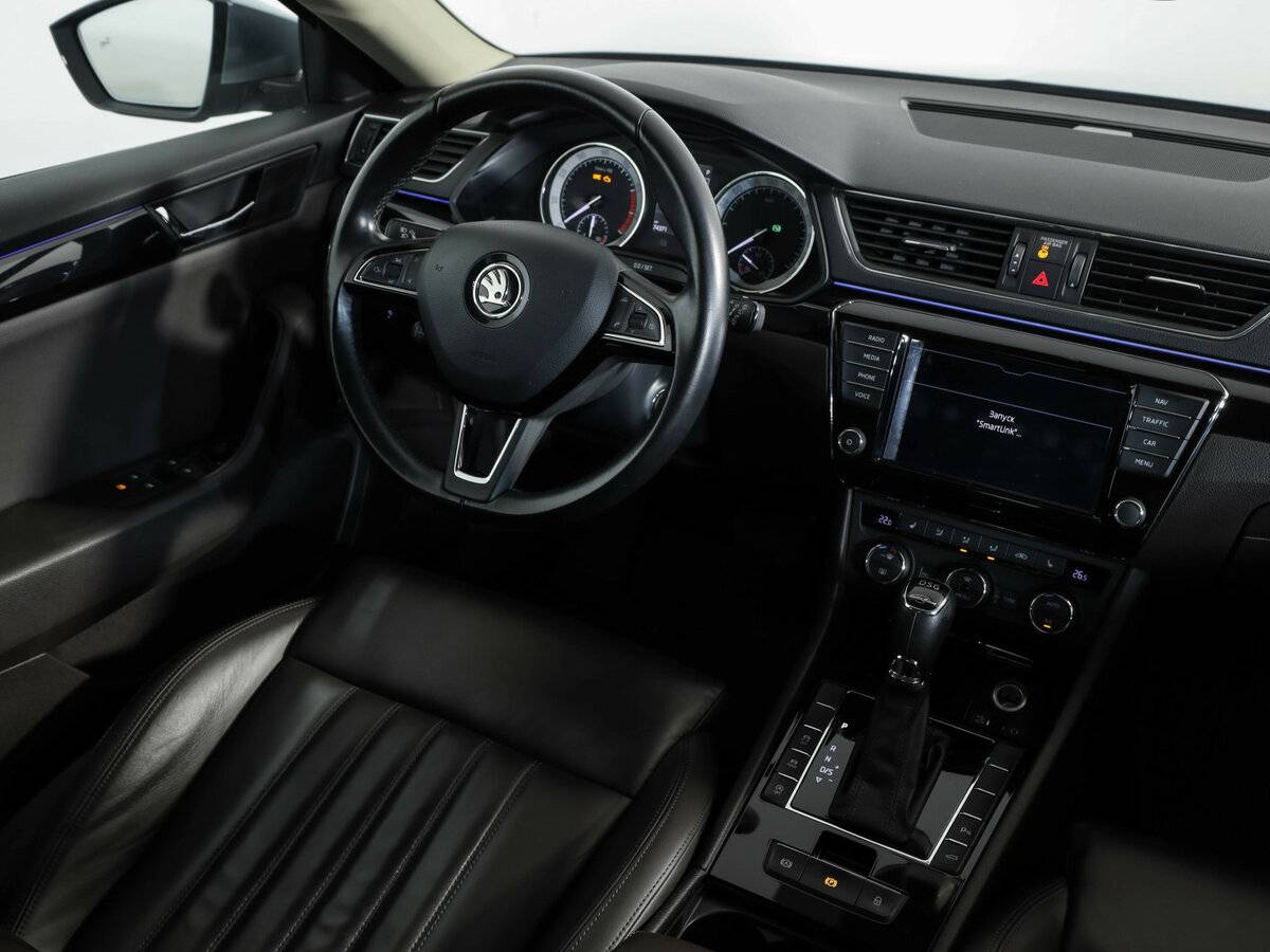 Skoda Superb с пробегом — 2016 год. Фото: #5