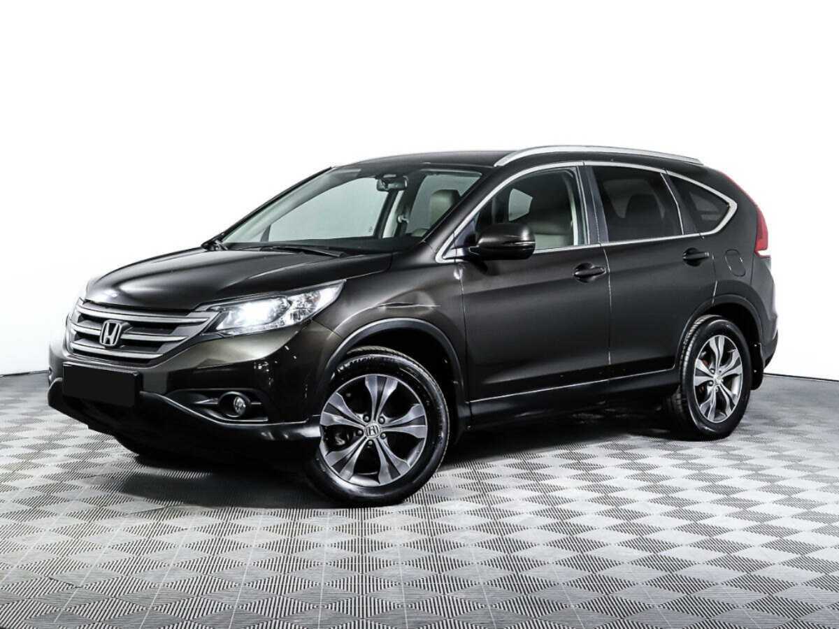 Honda CR-V с пробегом — 2013 год. Посмотреть фото