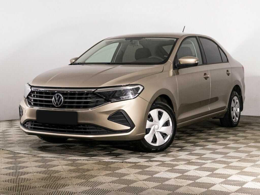 Volkswagen Polo с пробегом — 2020 год. Фото: #0