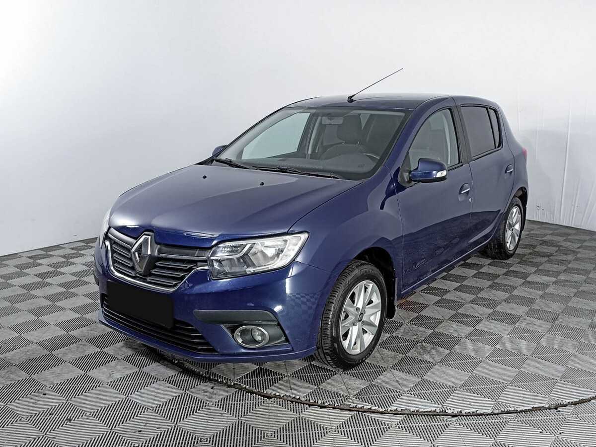 Renault Sandero с пробегом — 2018 год. Фото: #0