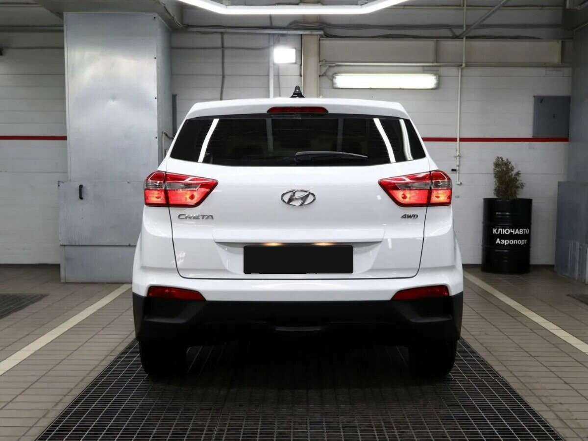 Hyundai Creta с пробегом — 2019 год. Фото: #4
