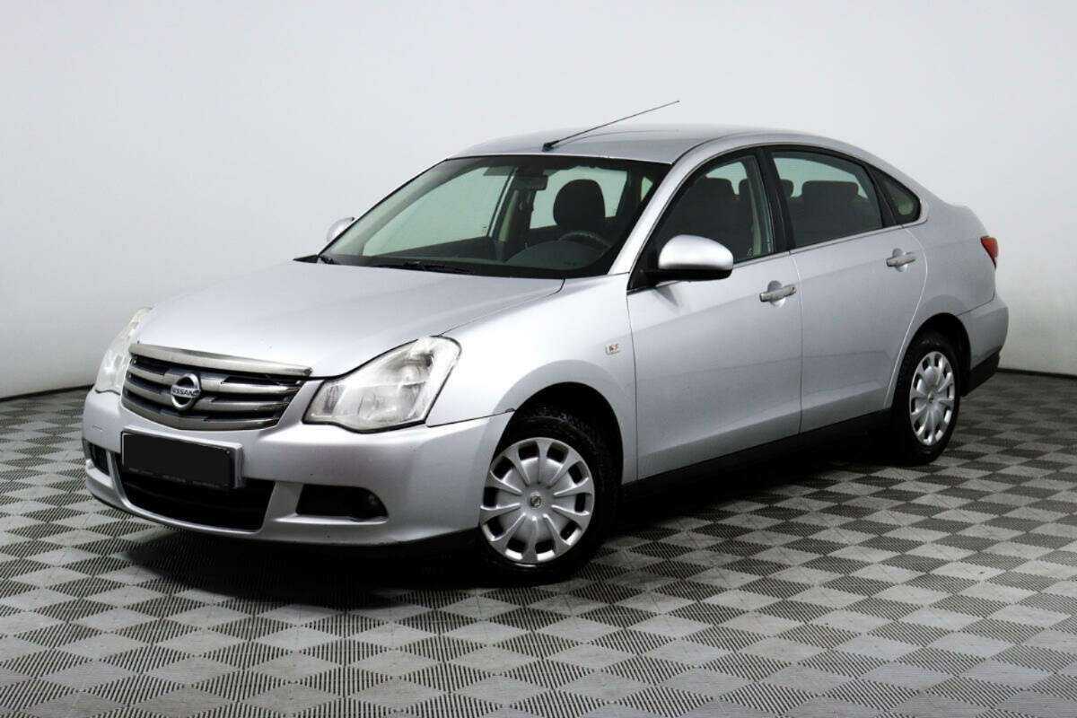 Nissan Almera с пробегом — 2014 год. Посмотреть фото