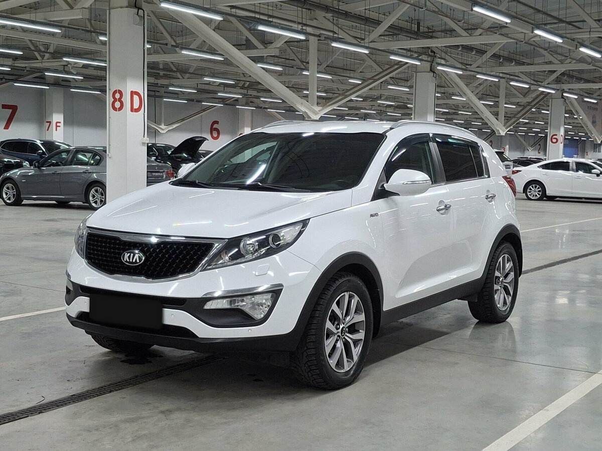 Kia Sportage с пробегом — 2014 год. Посмотреть фото