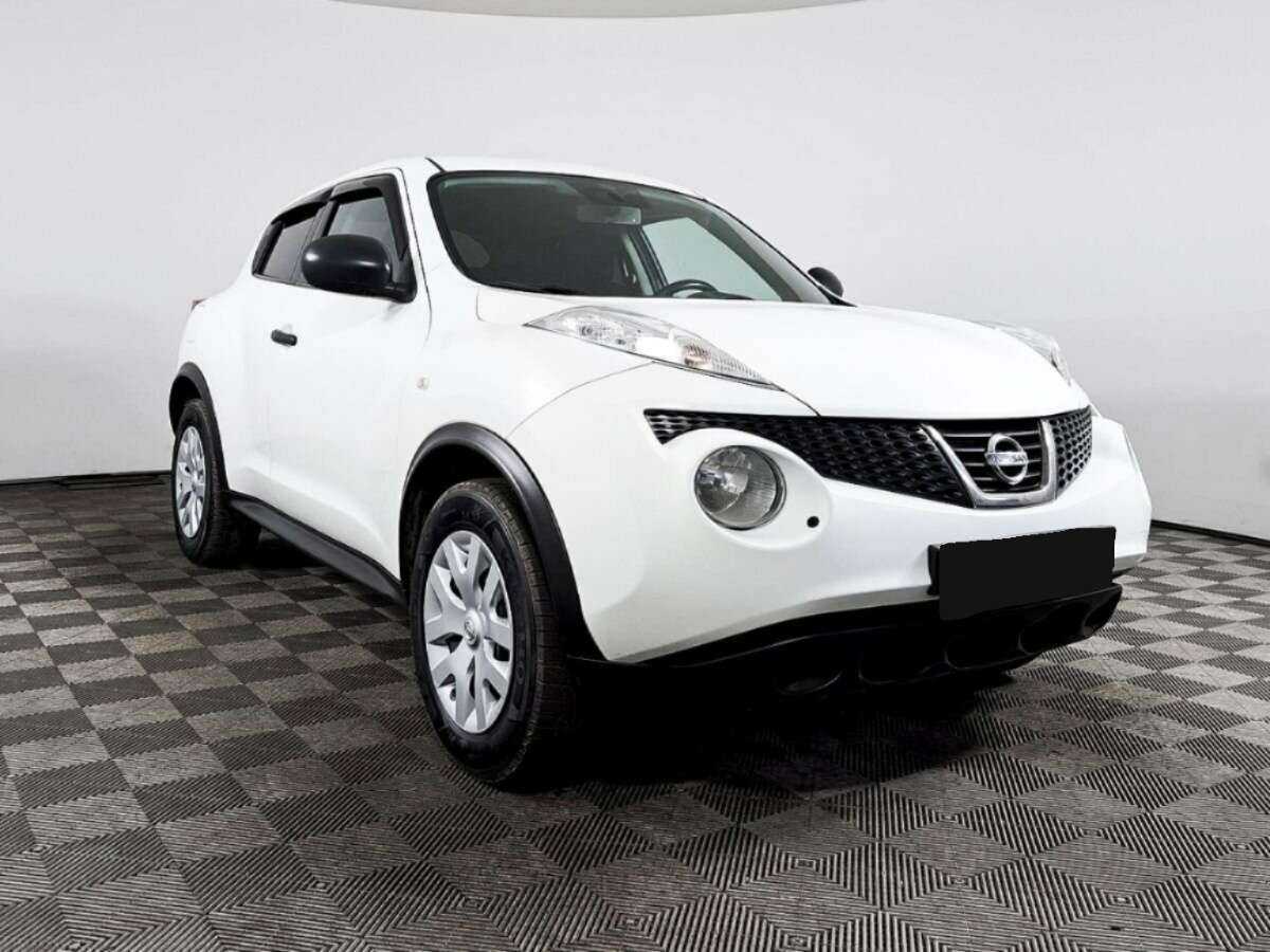 Nissan Juke с пробегом — 2012 год. Фото: #2