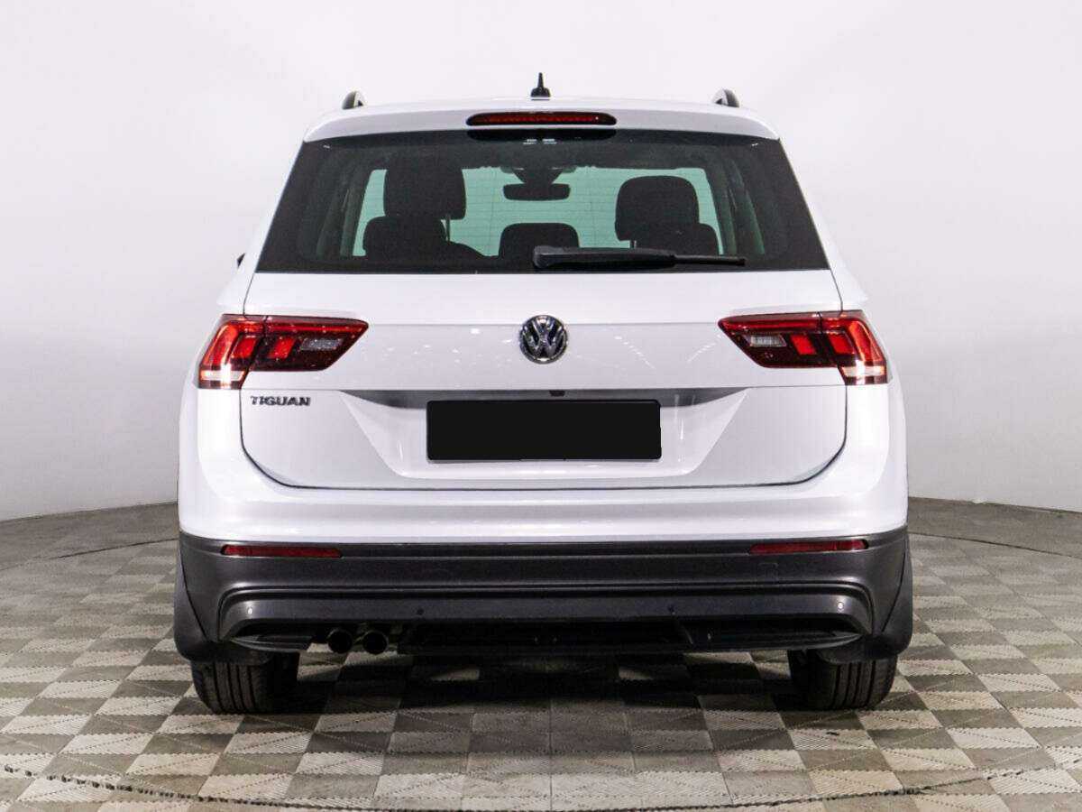 Volkswagen Tiguan с пробегом — 2019 год. Фото: #5