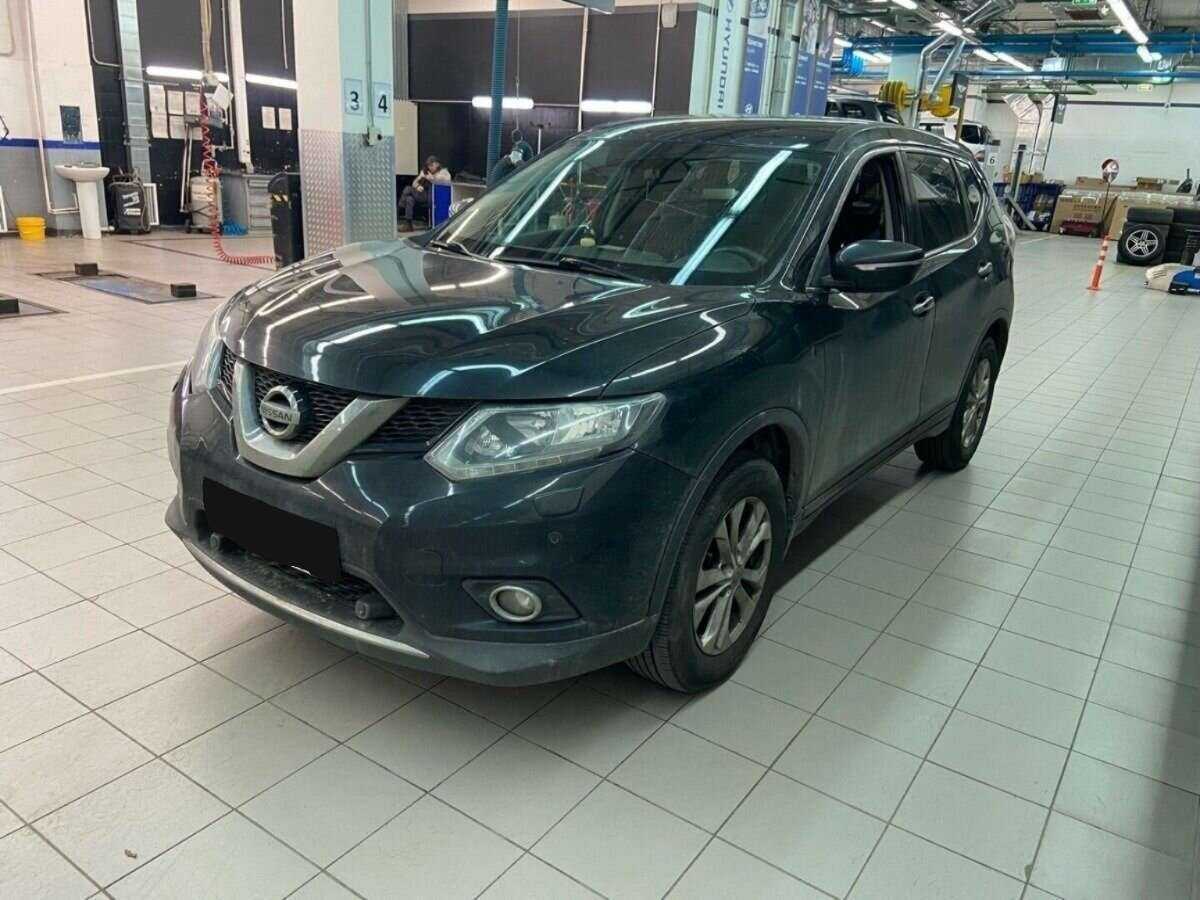 Nissan X-Trail с пробегом — 2016 год. Посмотреть фото