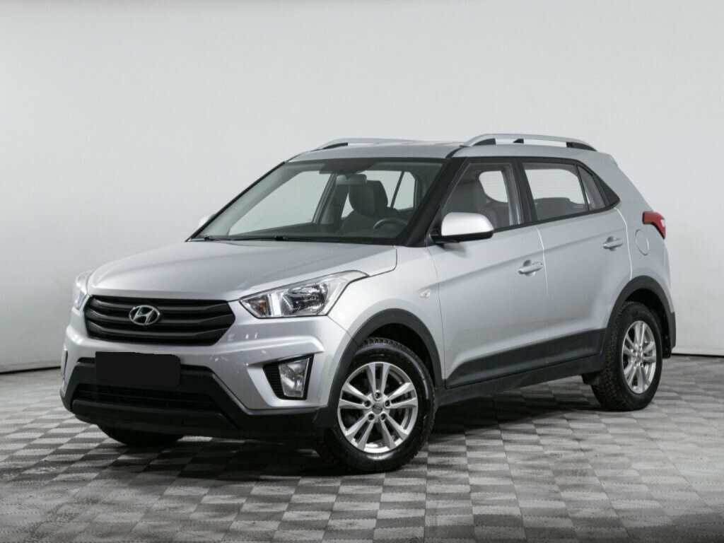 Hyundai Creta с пробегом — 2017 год. Фото: #0