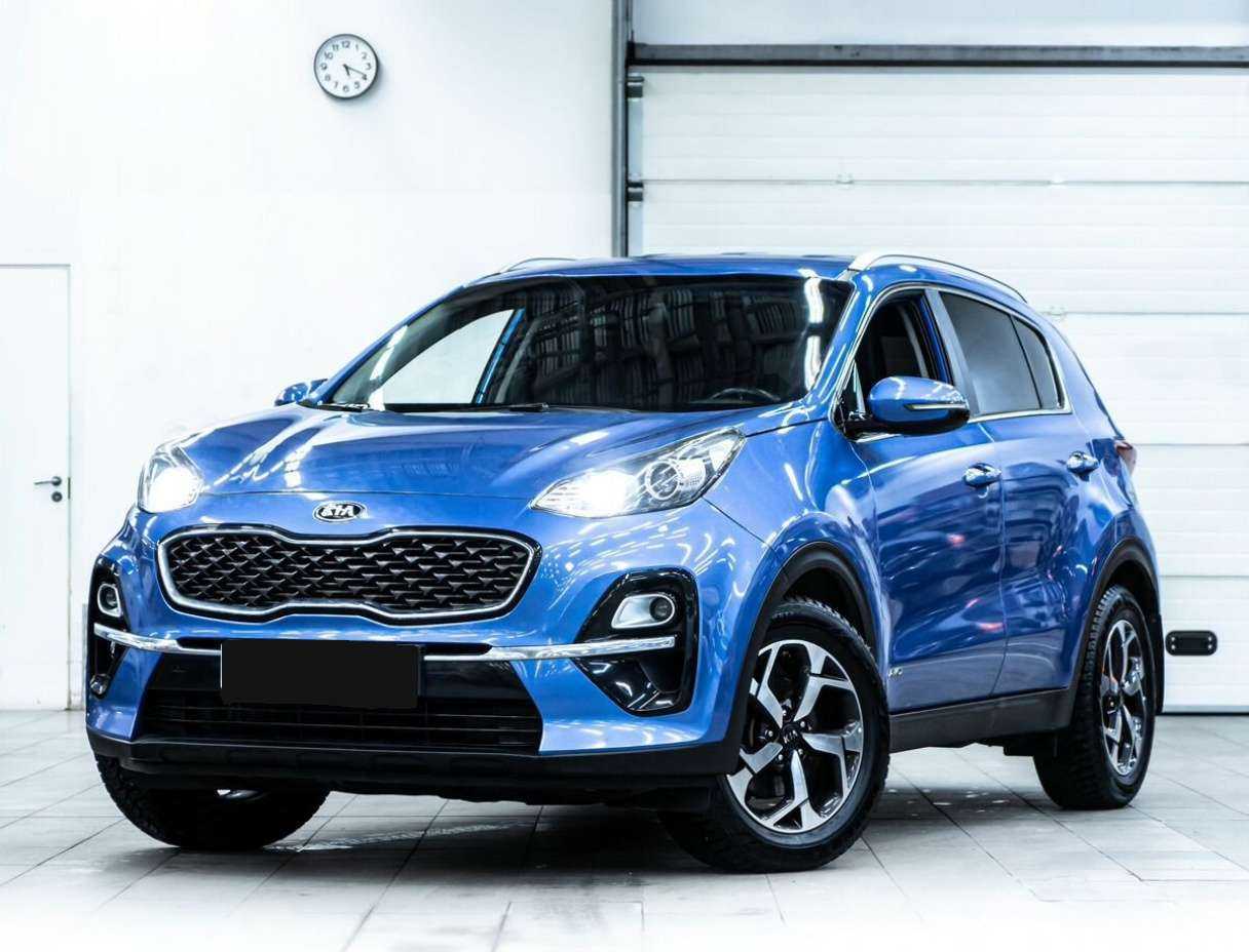 Kia Sportage с пробегом — 2019 год. Посмотреть фото