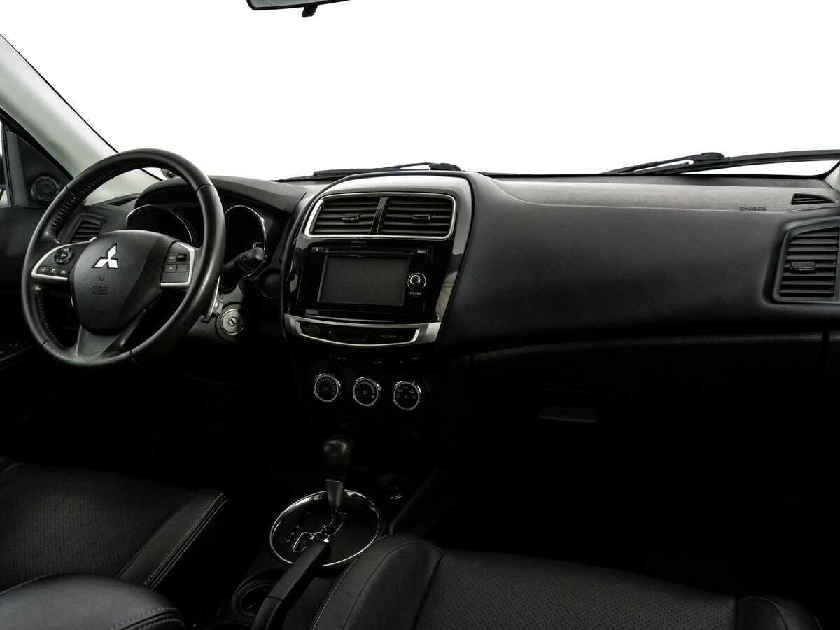Mitsubishi ASX с пробегом — 2015 год. Фото: #6