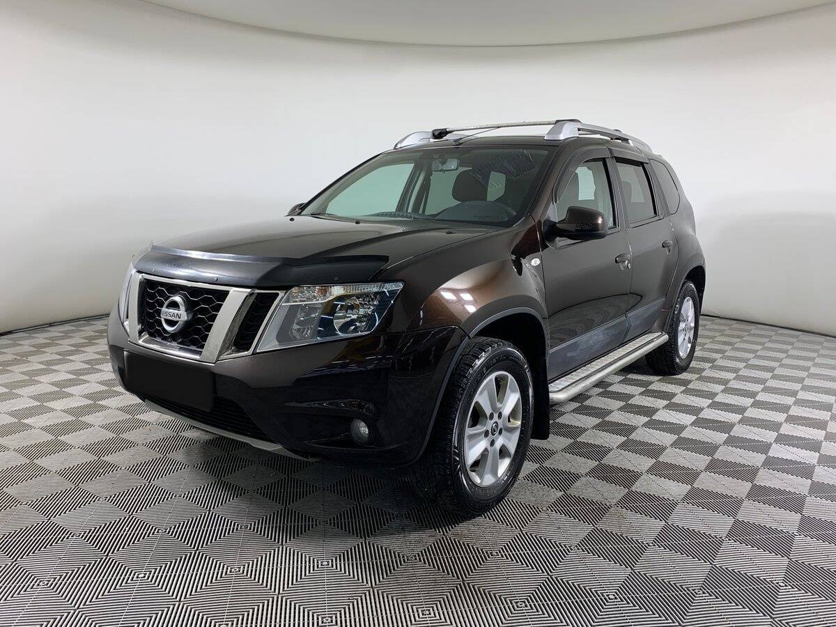 Nissan Terrano с пробегом — 2019 год. Фото: #0