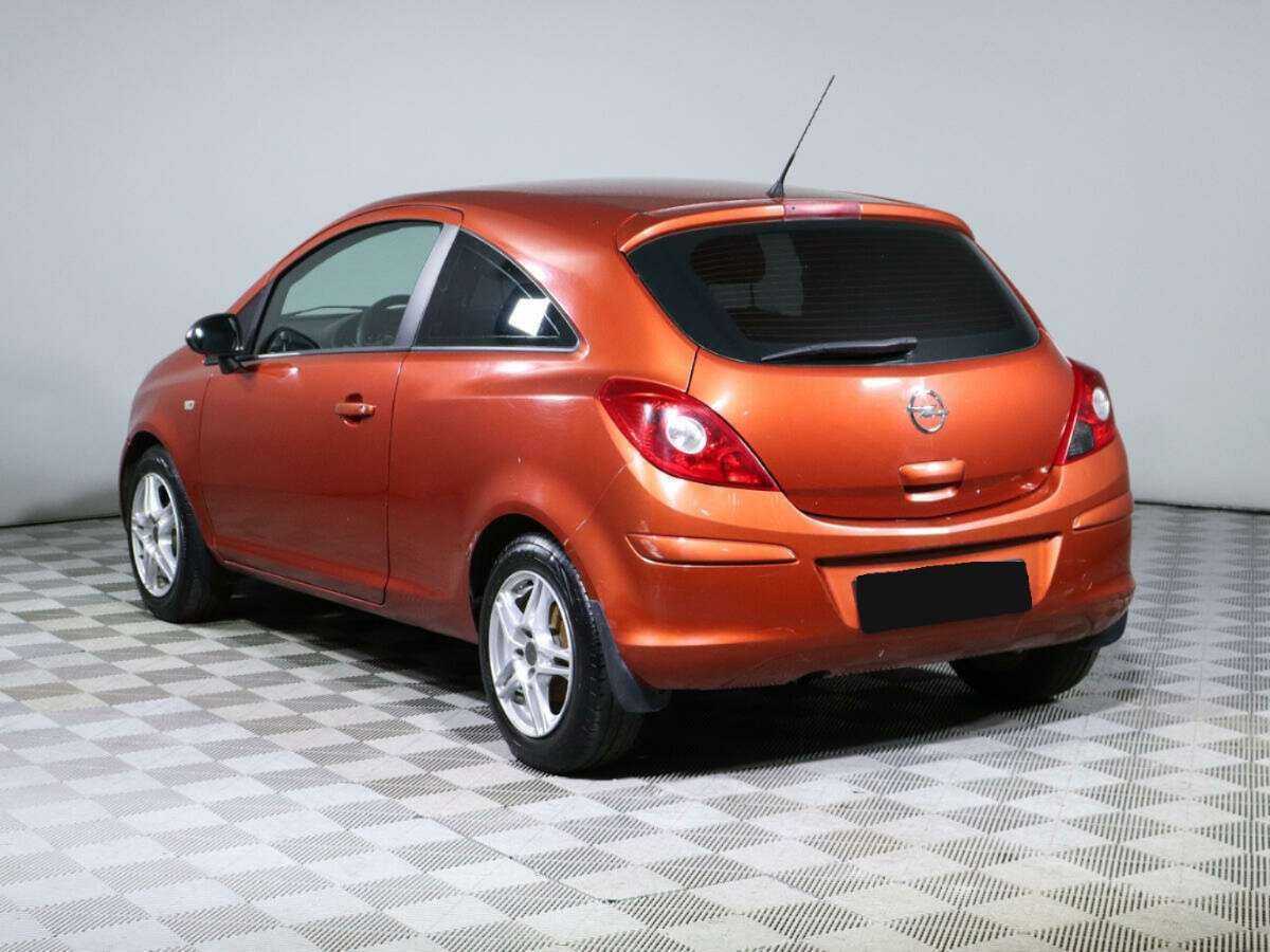 Opel Corsa с пробегом — 2013 год. Фото: #5