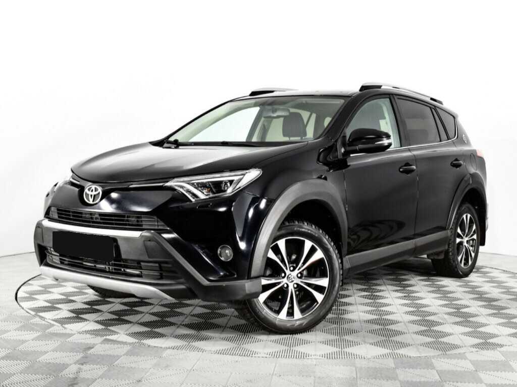 Toyota RAV4 с пробегом — 2018 год. Фото: #0