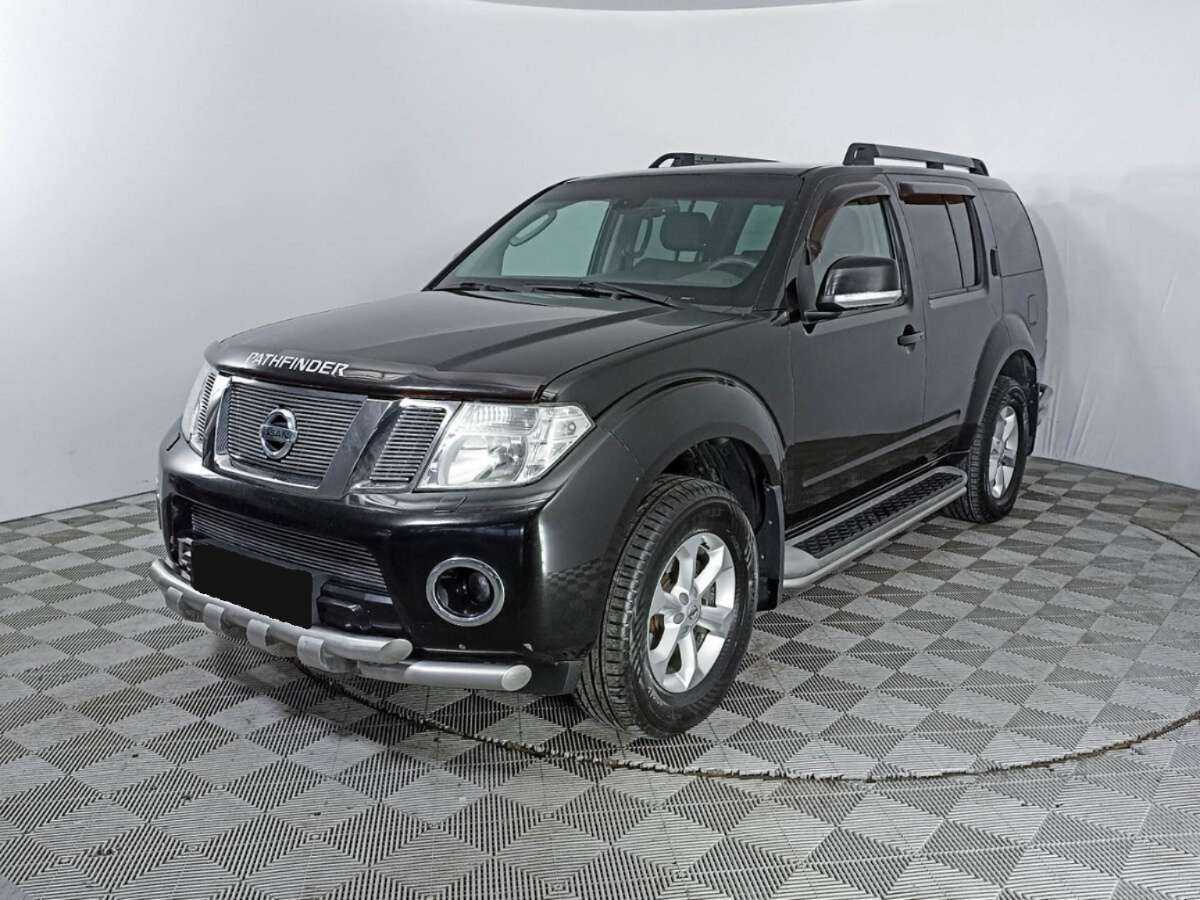 Nissan Pathfinder с пробегом — 2014 год. Посмотреть фото