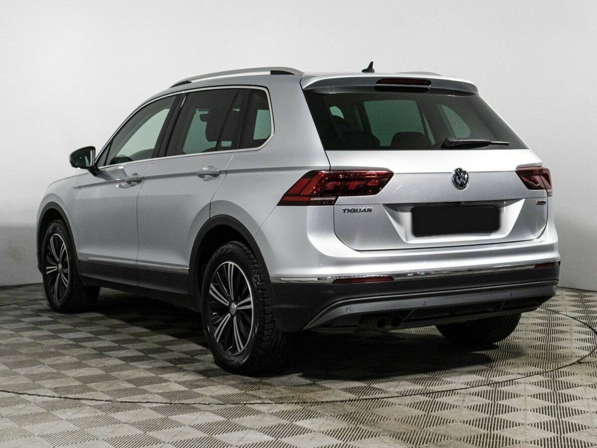Volkswagen Tiguan с пробегом — 2018 год. Фото: #5