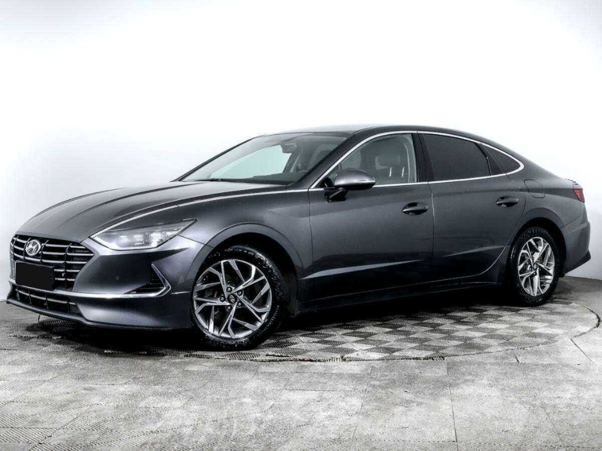 Hyundai Sonata с пробегом — 2020 год. Посмотреть фото