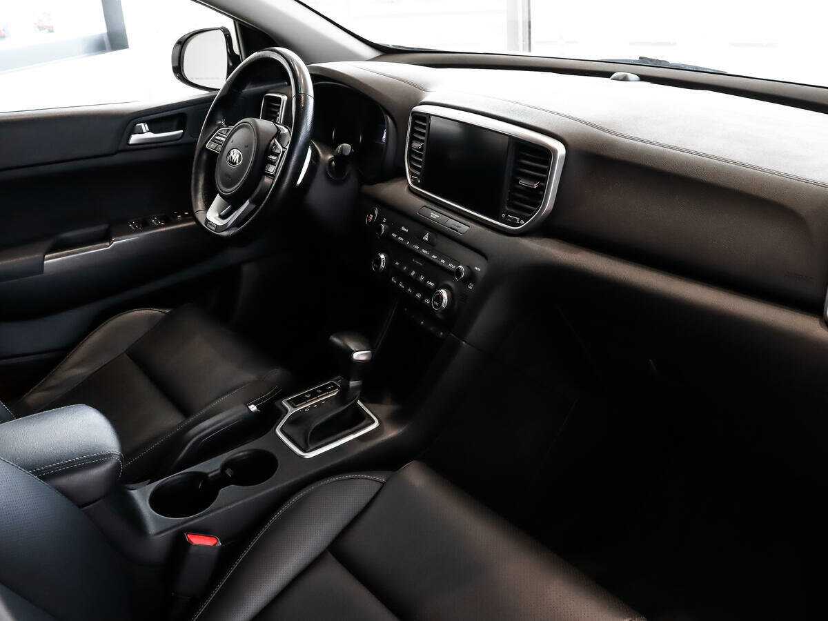 Kia Sportage с пробегом — 2018 год. Фото: #12