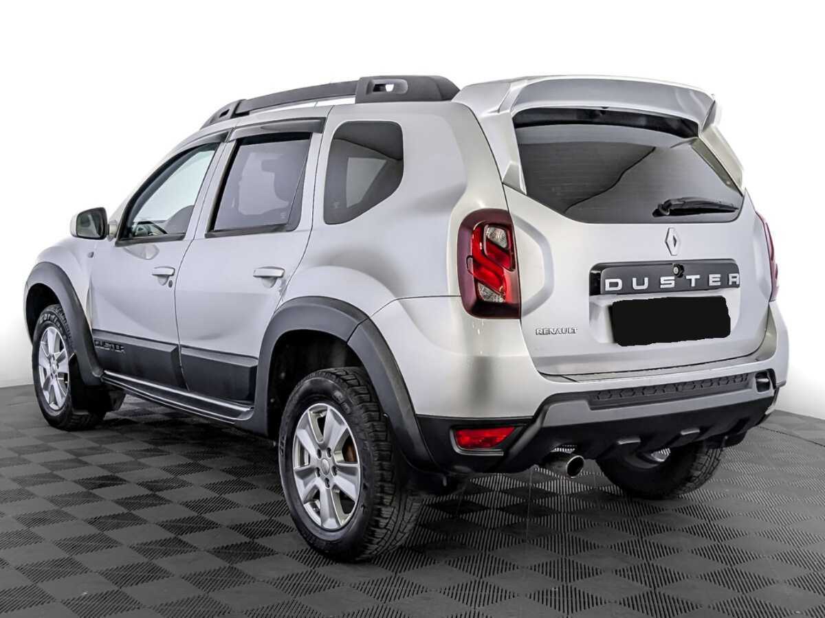 Renault Duster с пробегом — 2017 год. Фото: #6