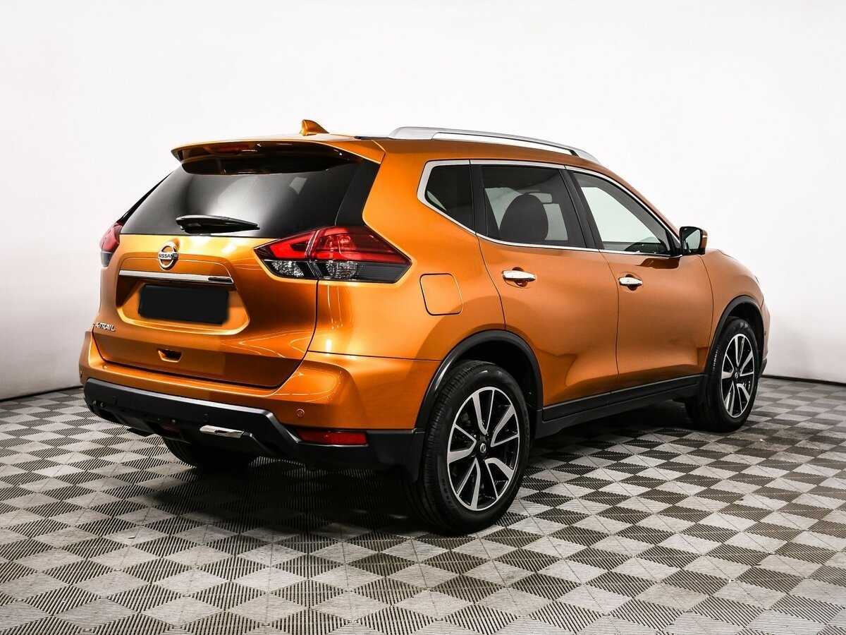 Nissan X-Trail с пробегом — 2020 год. Фото: #4