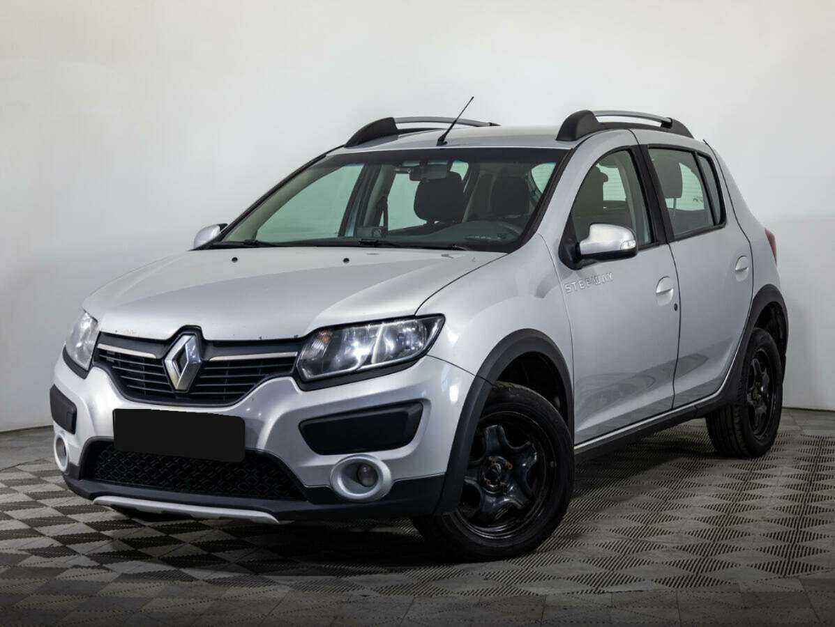 Renault Sandero с пробегом — 2015 год. Фото: #0