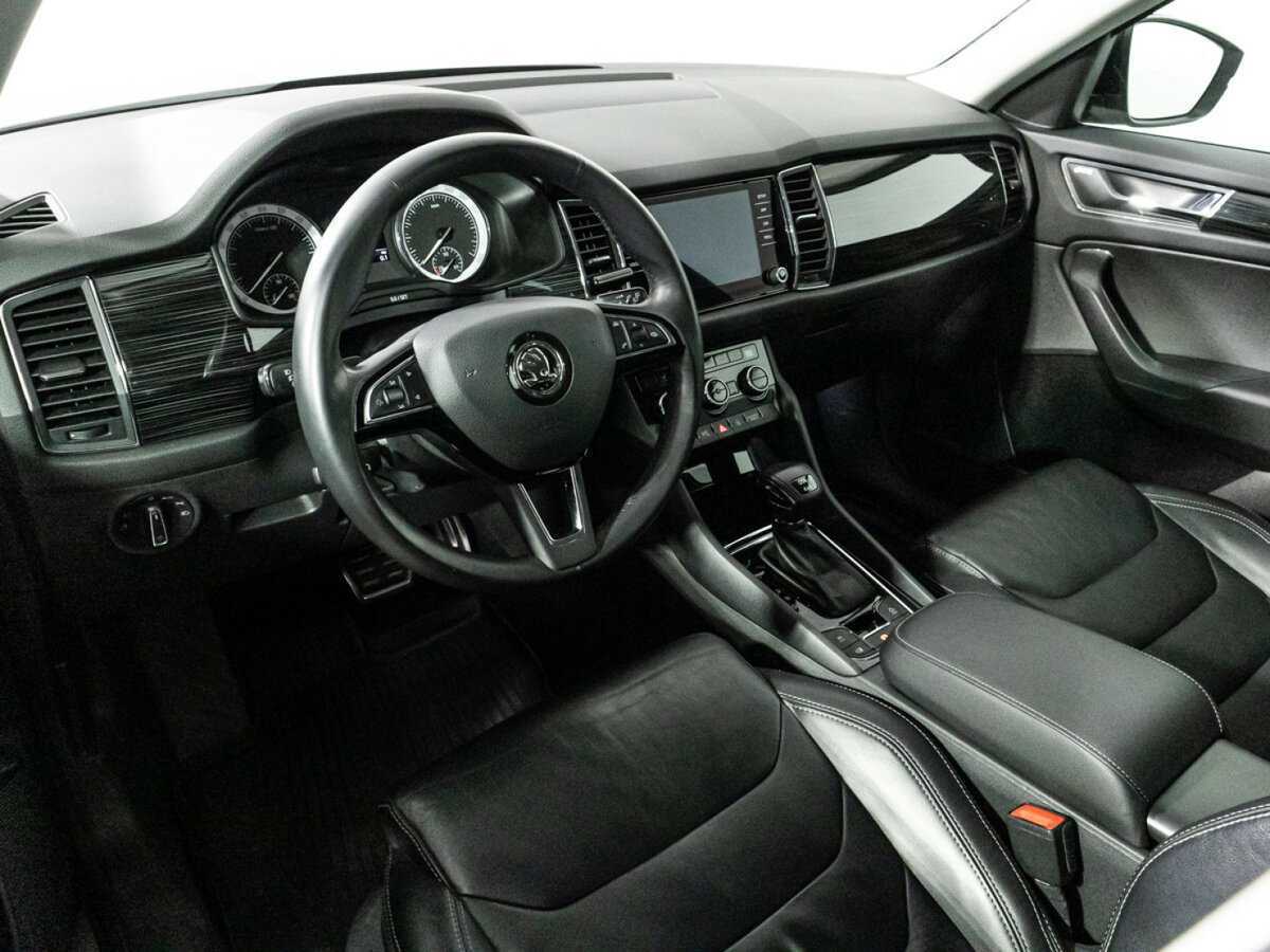 Skoda Kodiaq с пробегом — 2017 год. Фото: #10