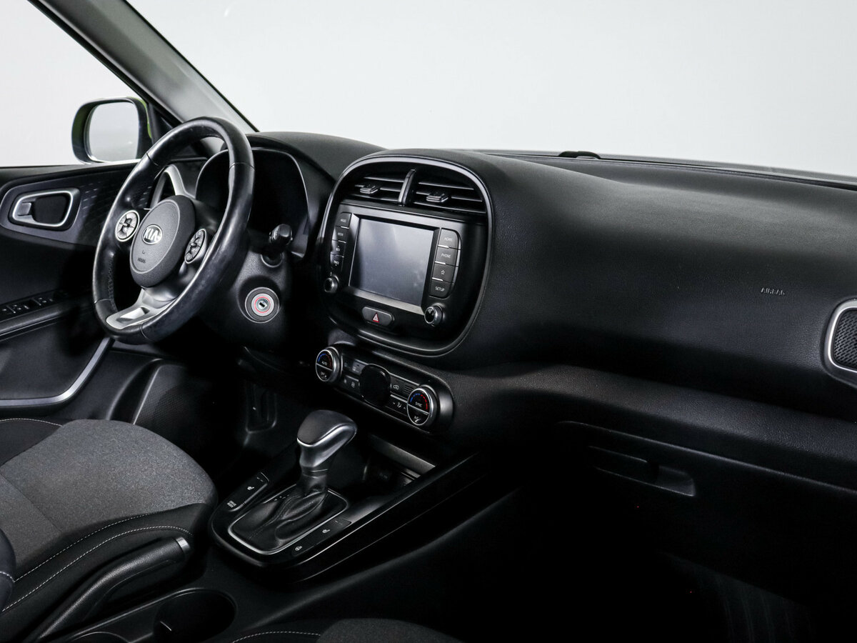 Kia Soul с пробегом — 2019 год. Фото: #8